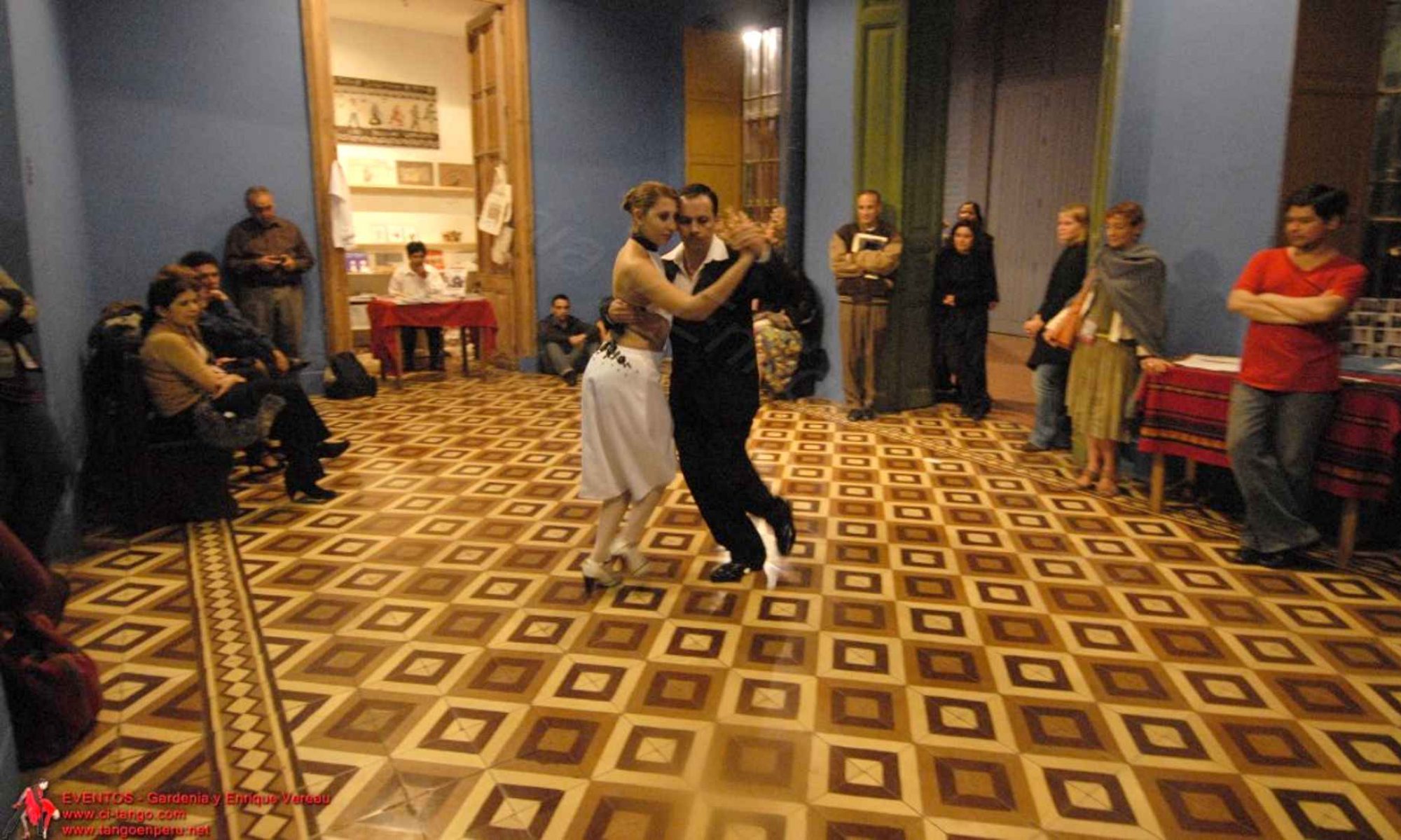 Profesores de Tango Certificados